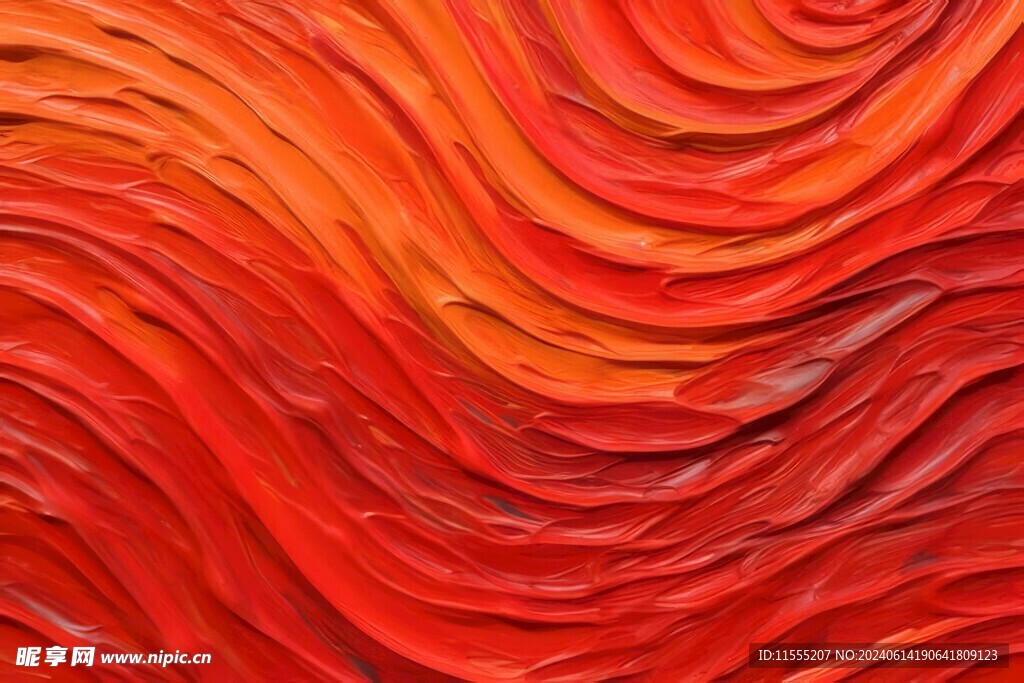 创意多彩抽象油彩绘画背景