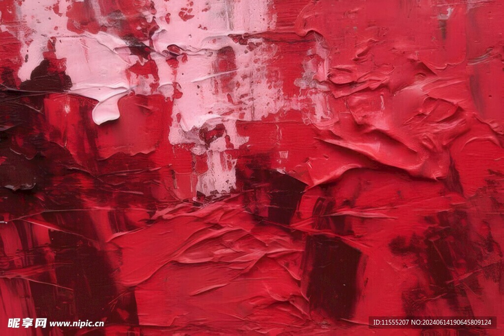 创意多彩抽象油彩绘画背景