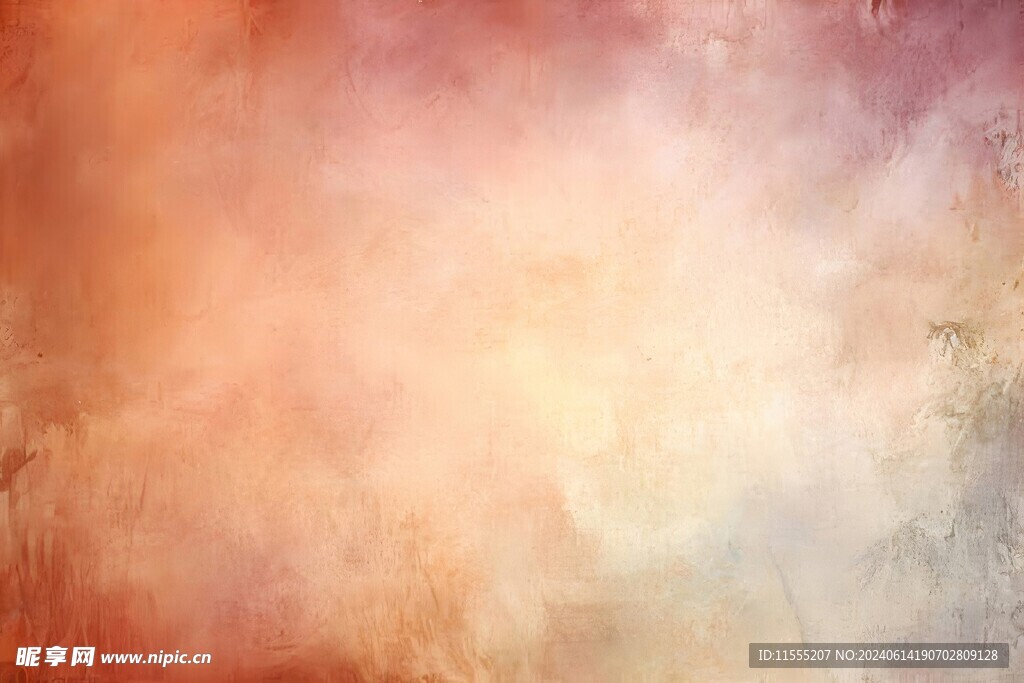 创意多彩抽象油彩绘画背景