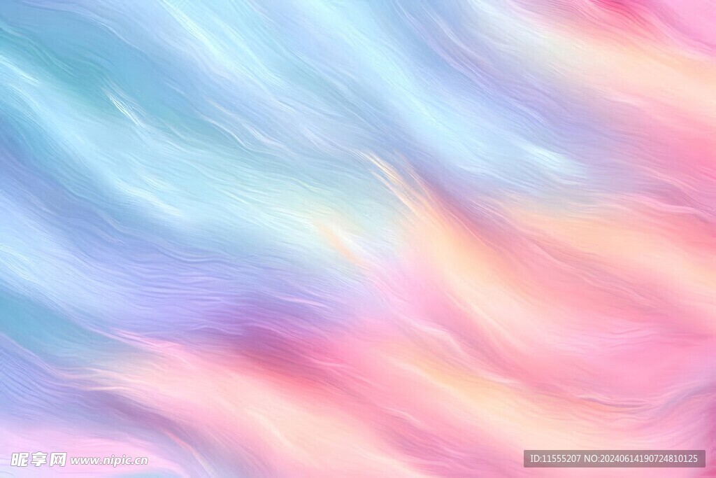 创意多彩抽象油彩绘画背景