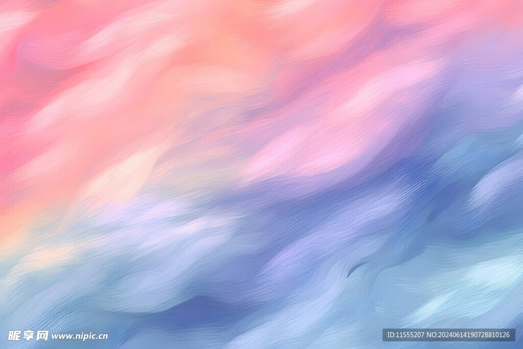 创意多彩抽象油彩绘画背景