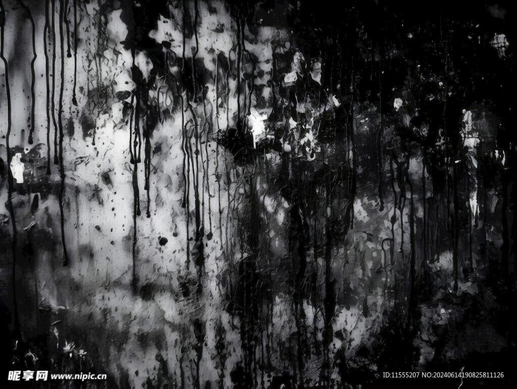 创意多彩抽象油彩绘画背景