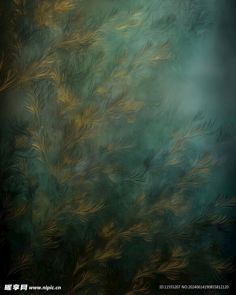 创意多彩抽象油彩绘画背景