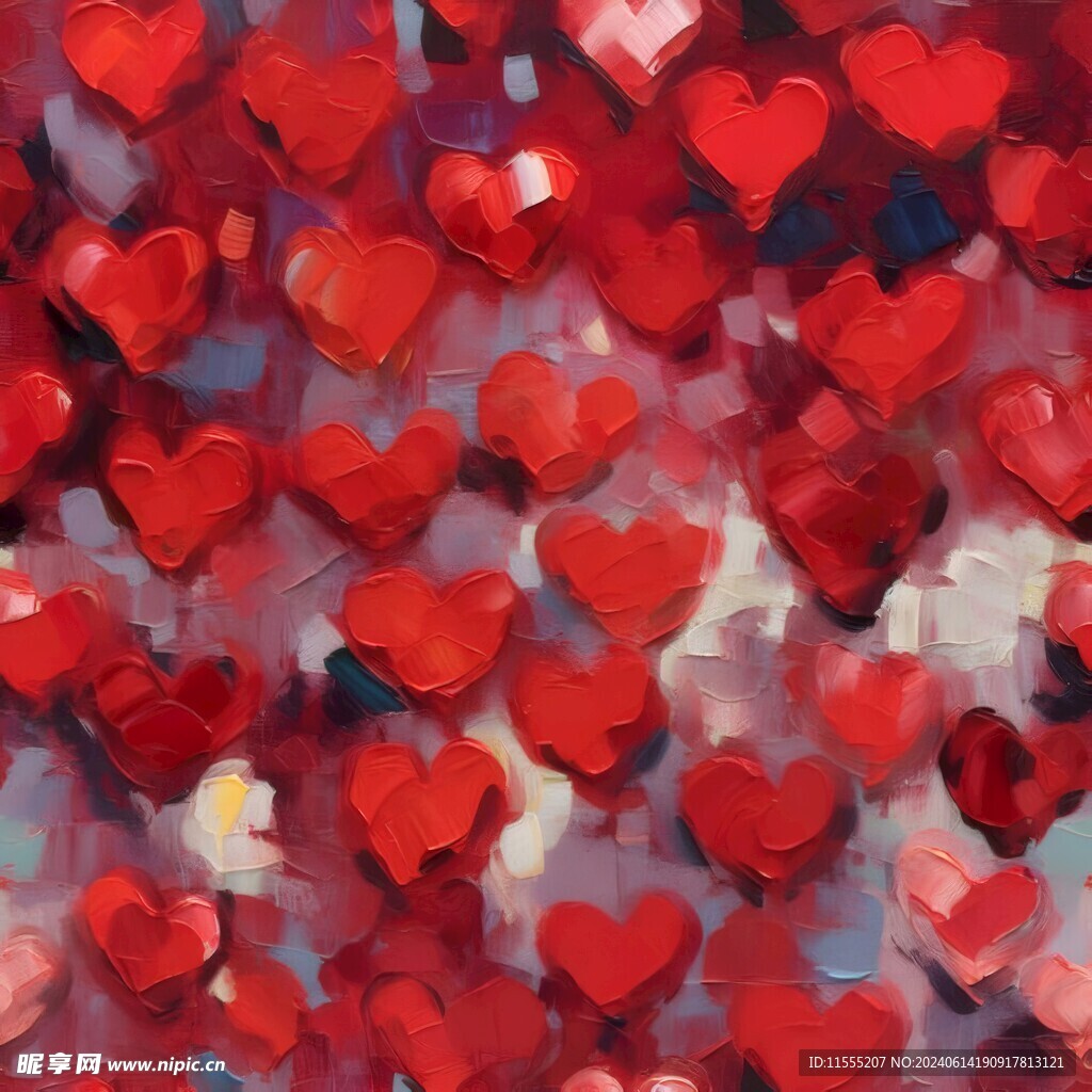 创意多彩抽象油彩绘画背景