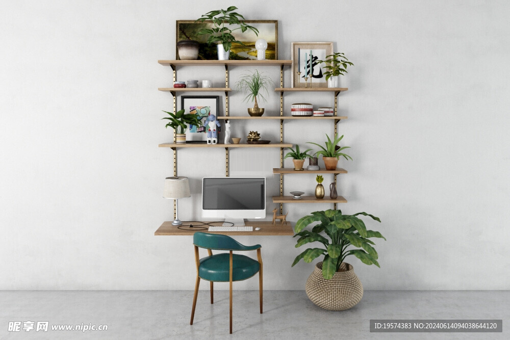 C4D模型 桌面