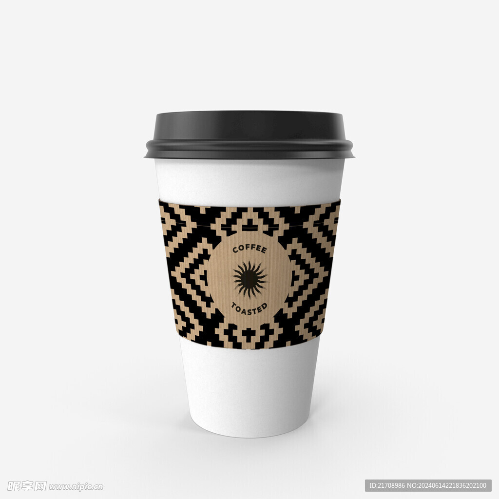 咖啡纸杯样机