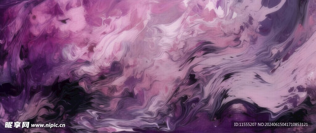 创意多彩抽象油彩绘画背景