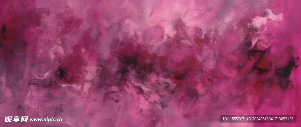 创意多彩抽象油彩绘画背景