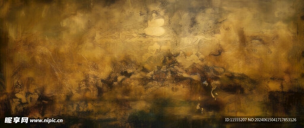 创意多彩抽象油彩绘画背景