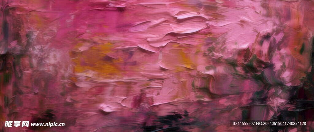 创意多彩抽象油彩绘画背景