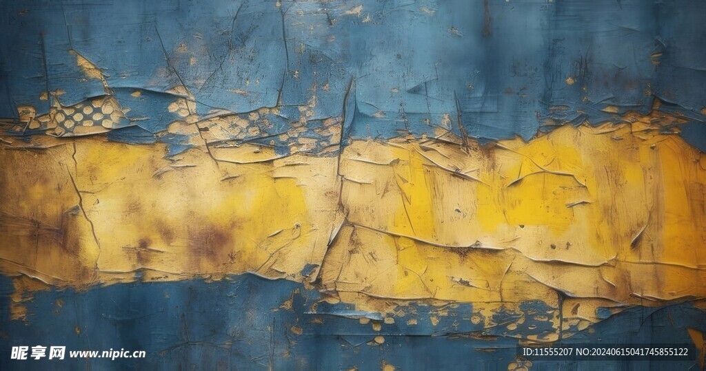 创意多彩抽象油彩绘画背景