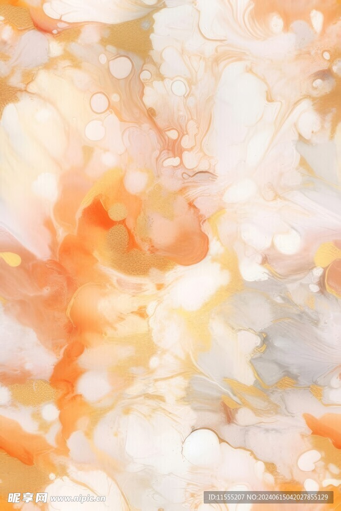 创意多彩抽象油彩绘画背景