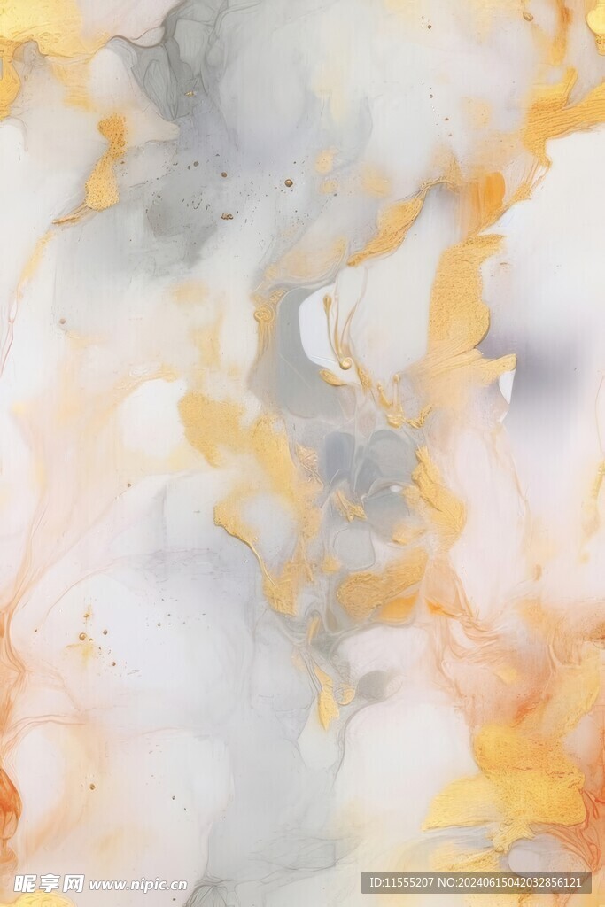 创意多彩抽象油彩绘画背景