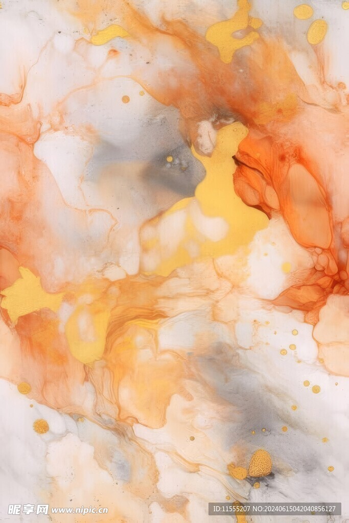 创意多彩抽象油彩绘画背景