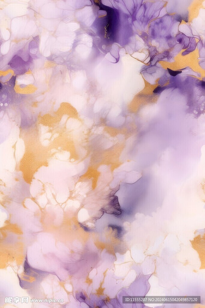 创意多彩抽象油彩绘画背景