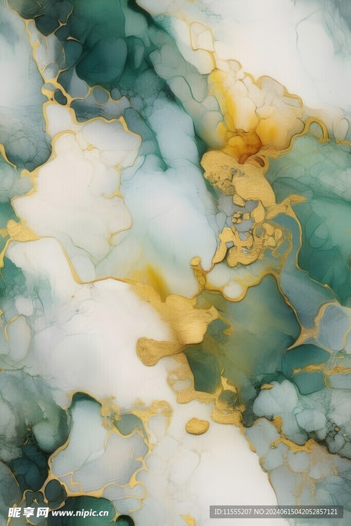 创意多彩抽象油彩绘画背景