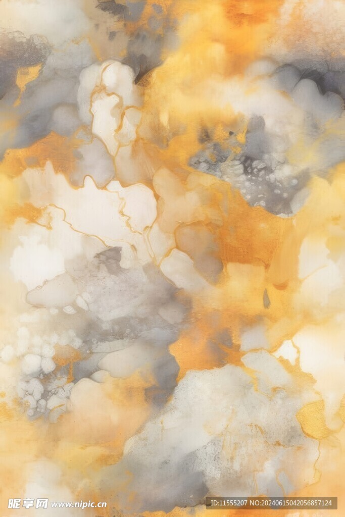 创意多彩抽象油彩绘画背景