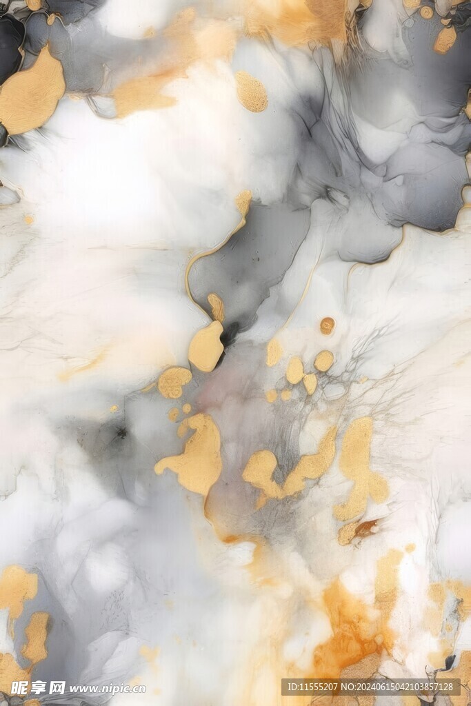 创意多彩抽象油彩绘画背景