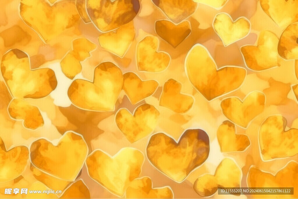 创意多彩抽象油彩绘画背景