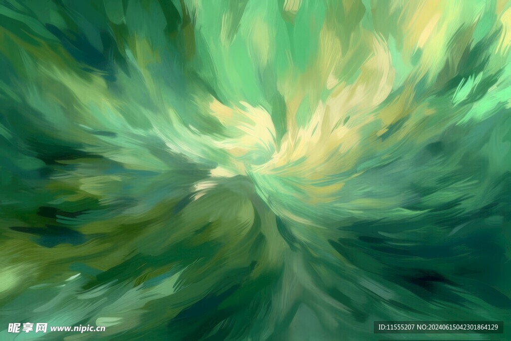 创意多彩抽象油彩绘画背景