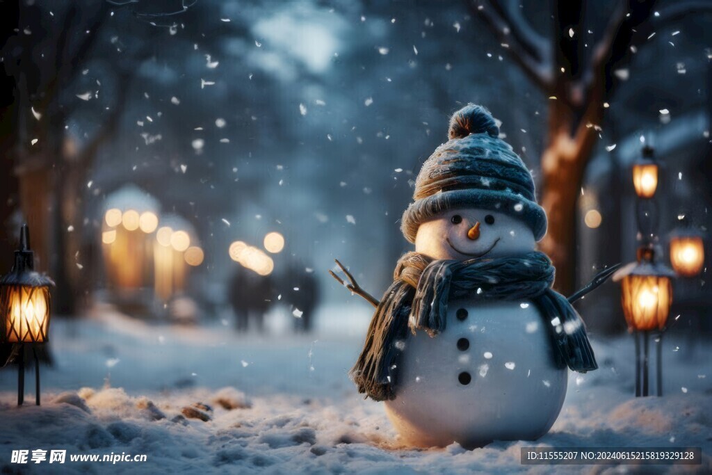 圣诞节装饰场景背景