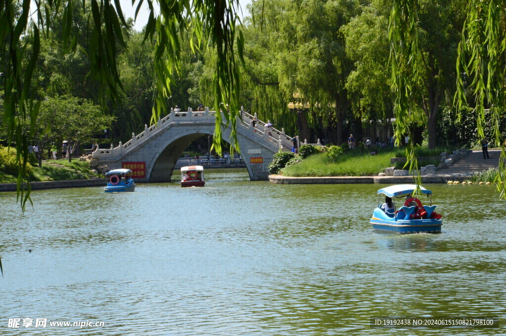 公园风景 