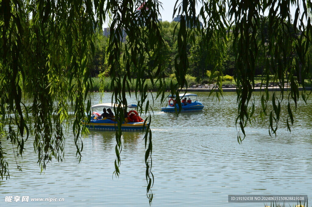 湖水风景 