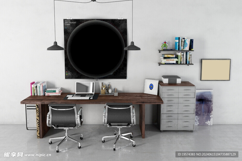 C4D模型 桌子