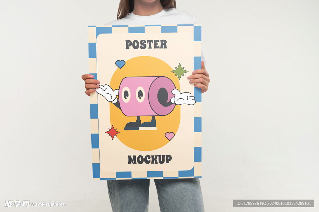 海报样机