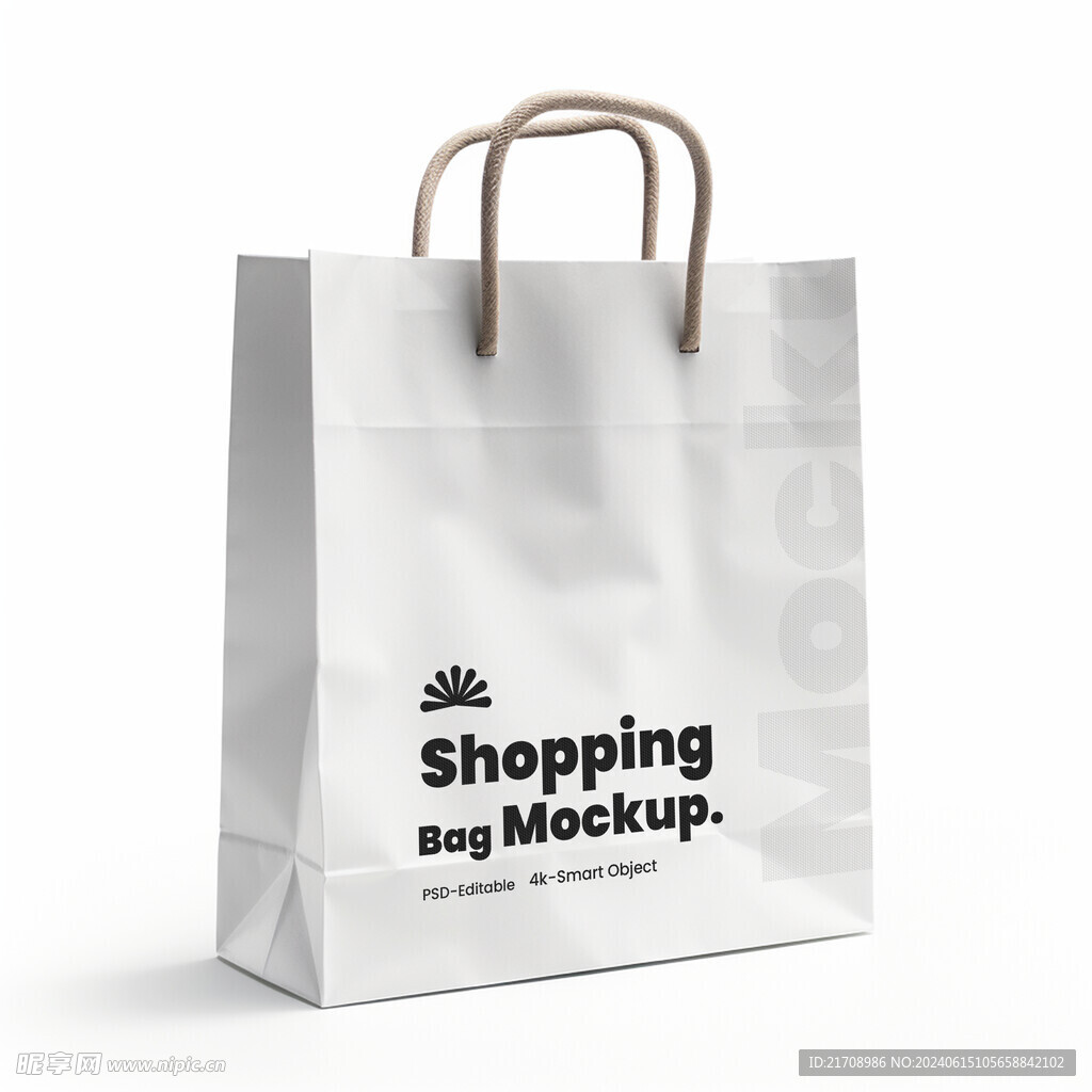 购物纸袋样机