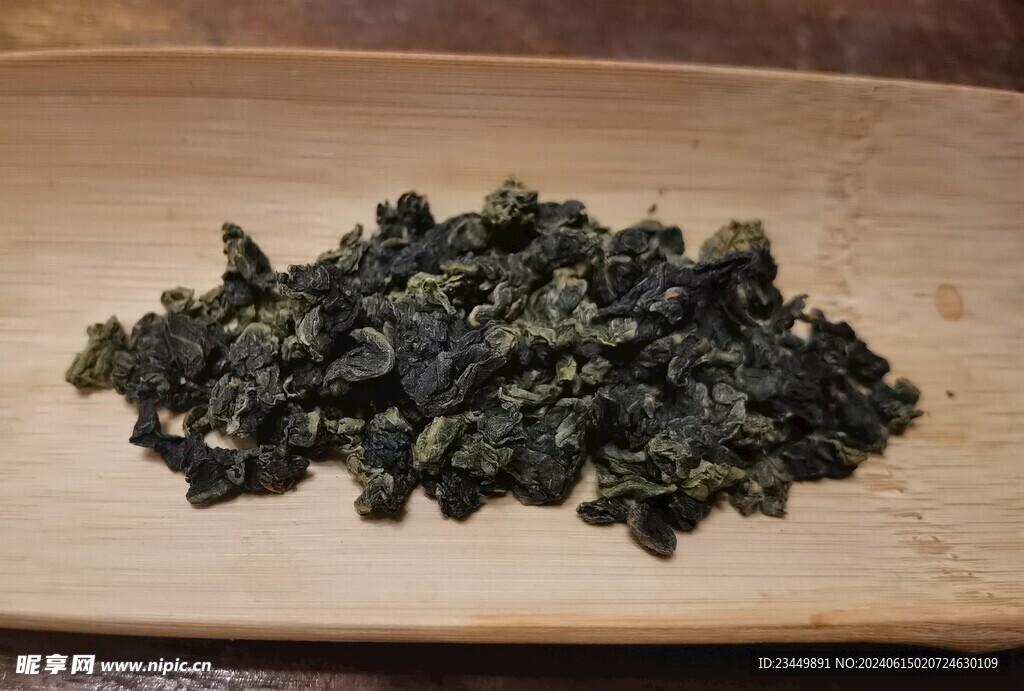 青茶类铁观音干茶