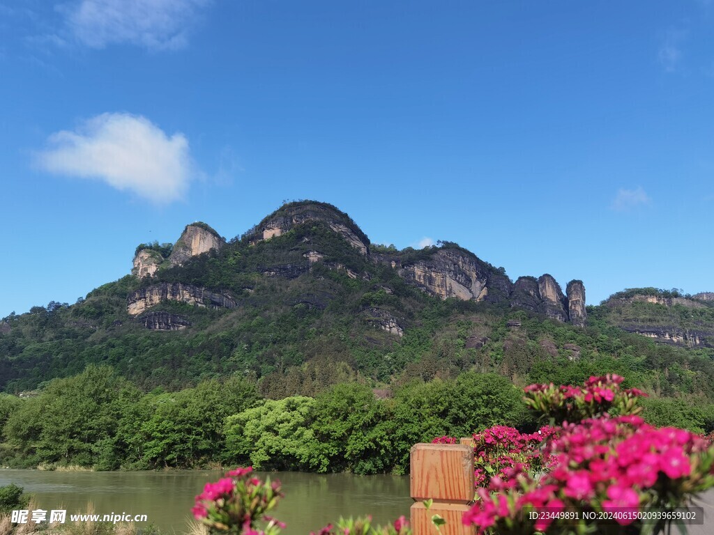 武夷山景区大王峰景点