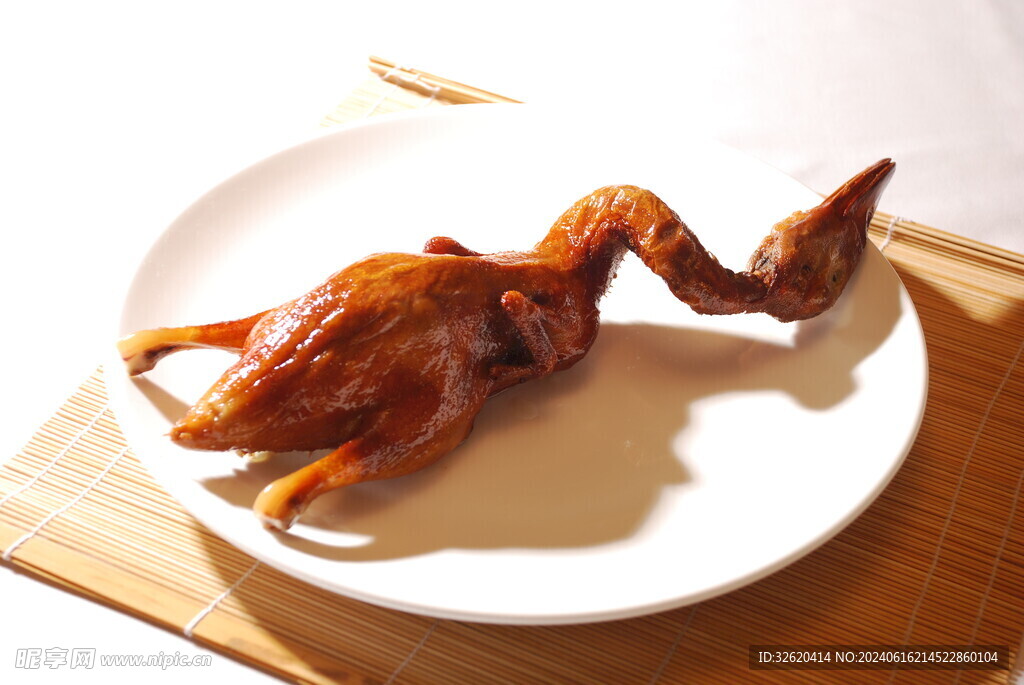 烧鸭仔 