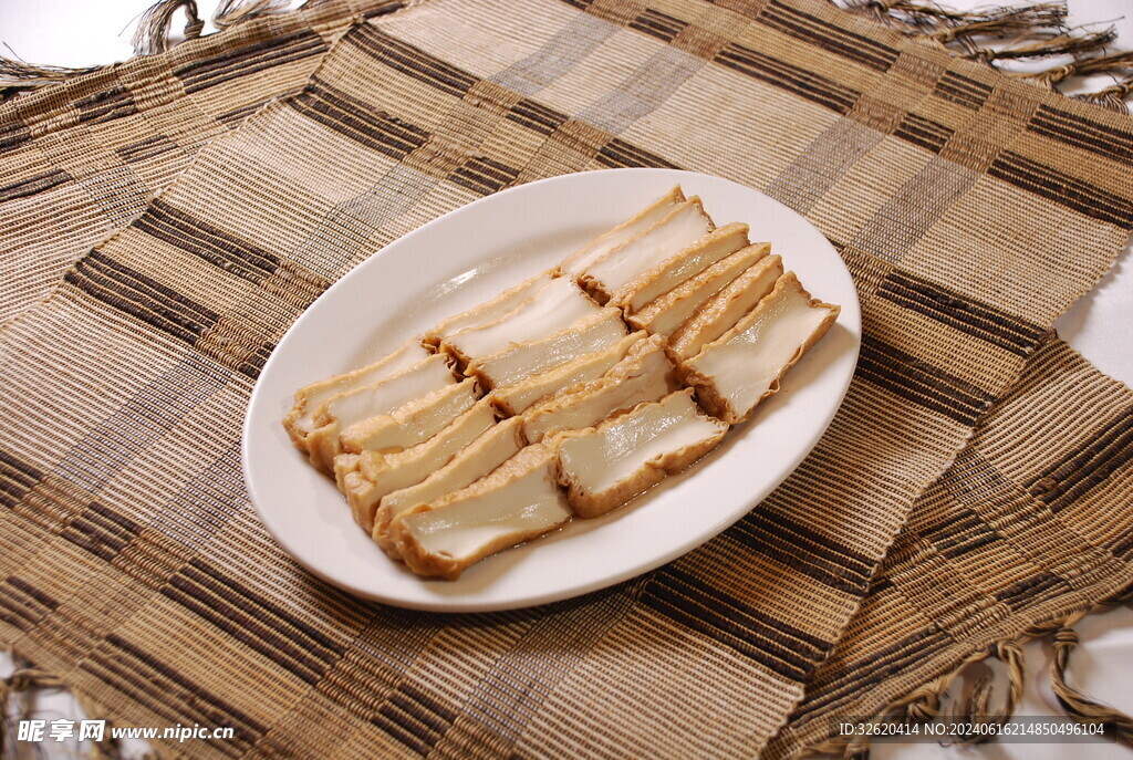 卤水豆干