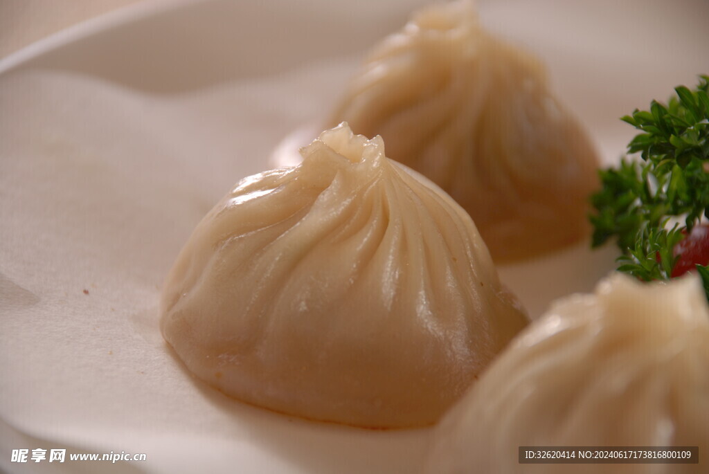小笼包 灌汤包