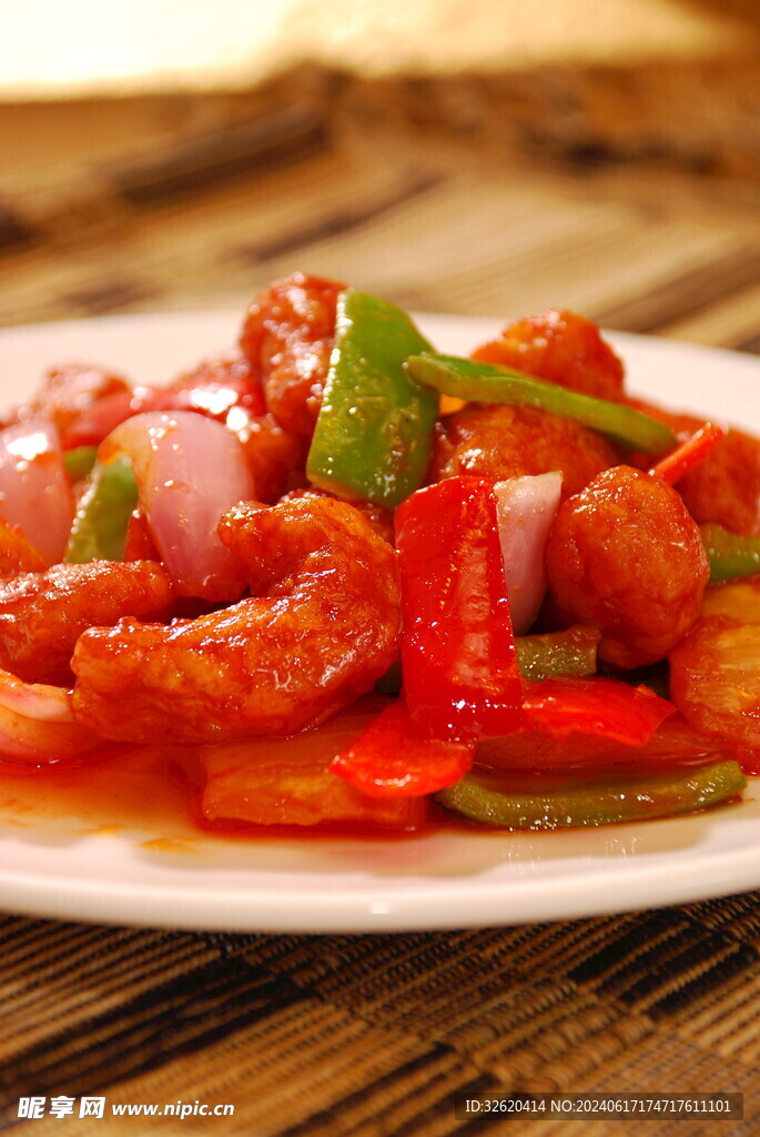 脆皮咕噜肉 