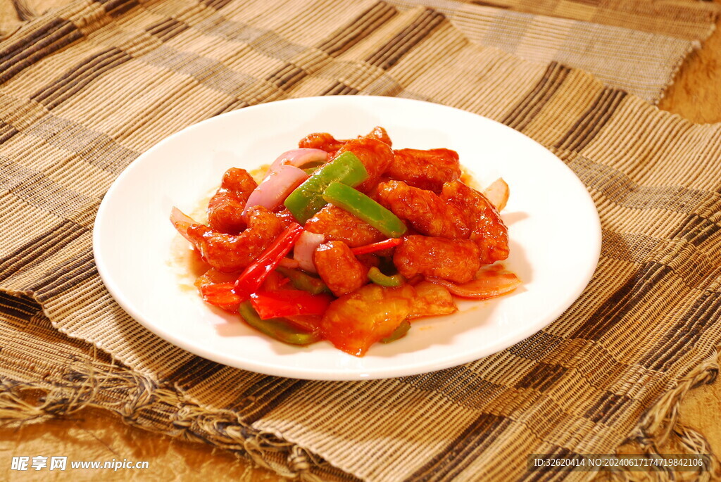 脆皮咕噜肉 