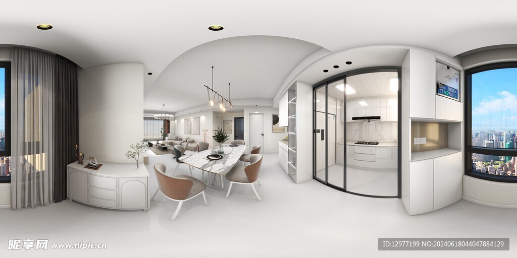 360度全景图 室内设计