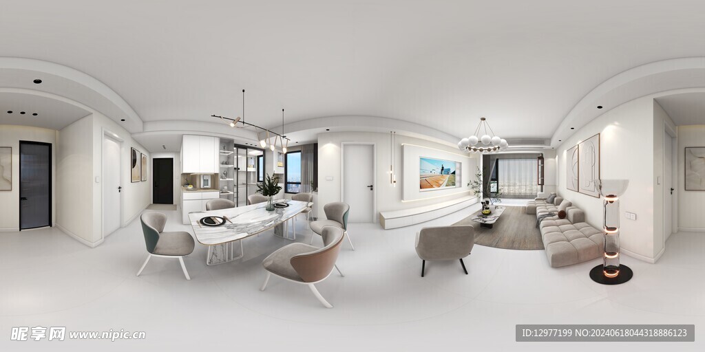 360度全景图 室内设计