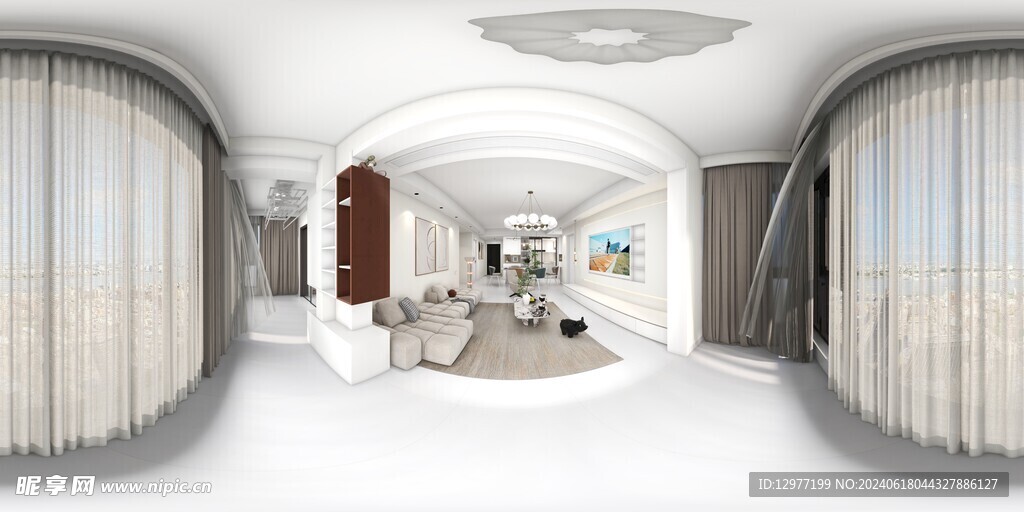 360度全景图 室内设计