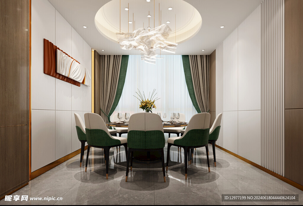 室内设计客餐厅