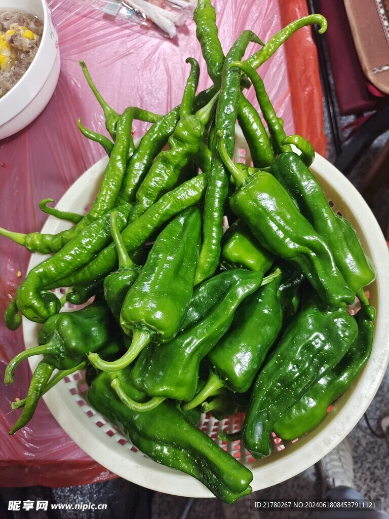 种的辣椒