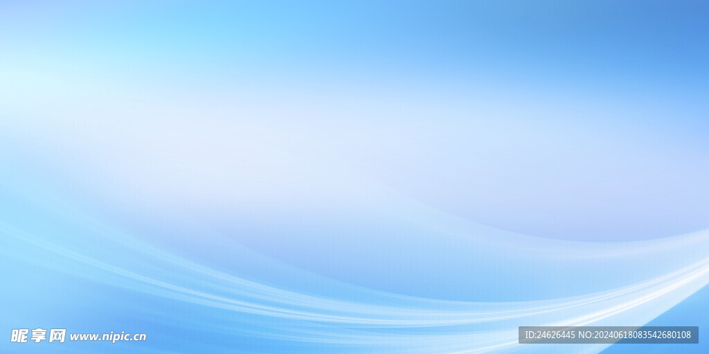 大气简约蓝色背景