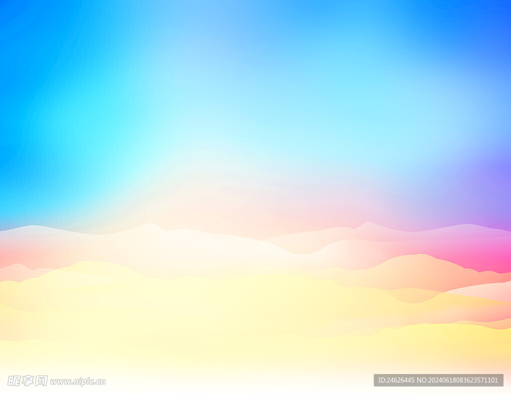 简约大气渐变背景图片