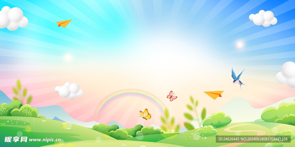 简约大气展板背景图片