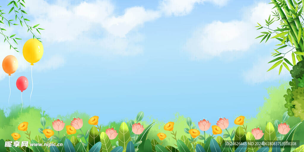 简约大气展板背景图片