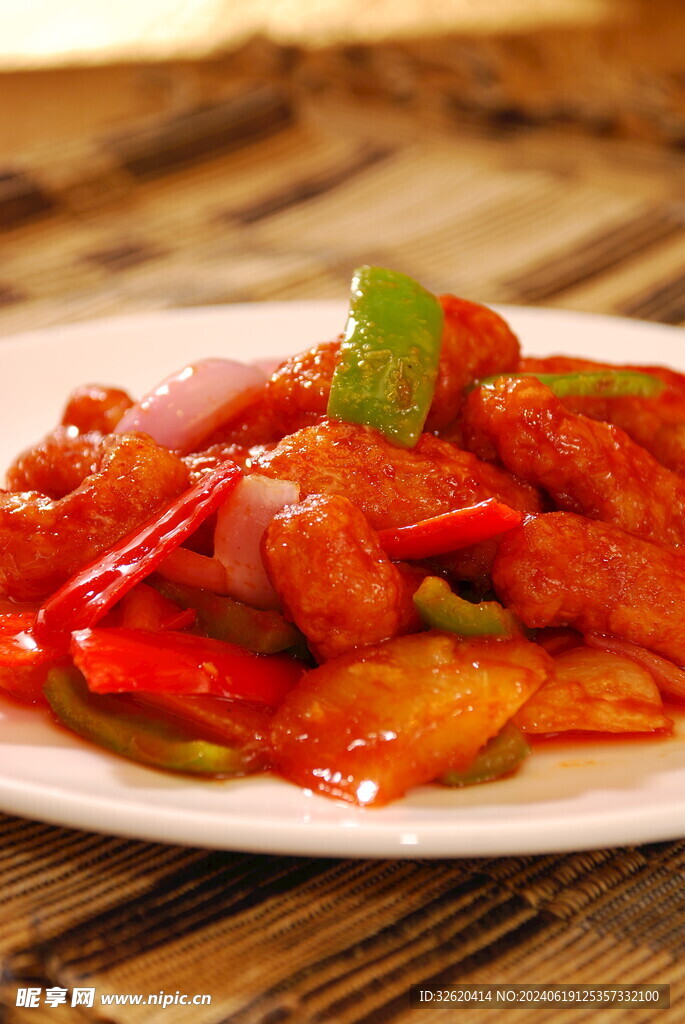 脆皮咕噜肉