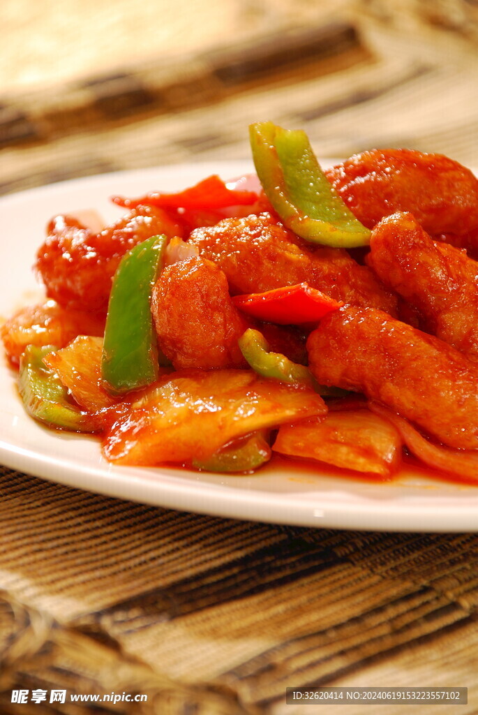 脆皮咕噜肉 