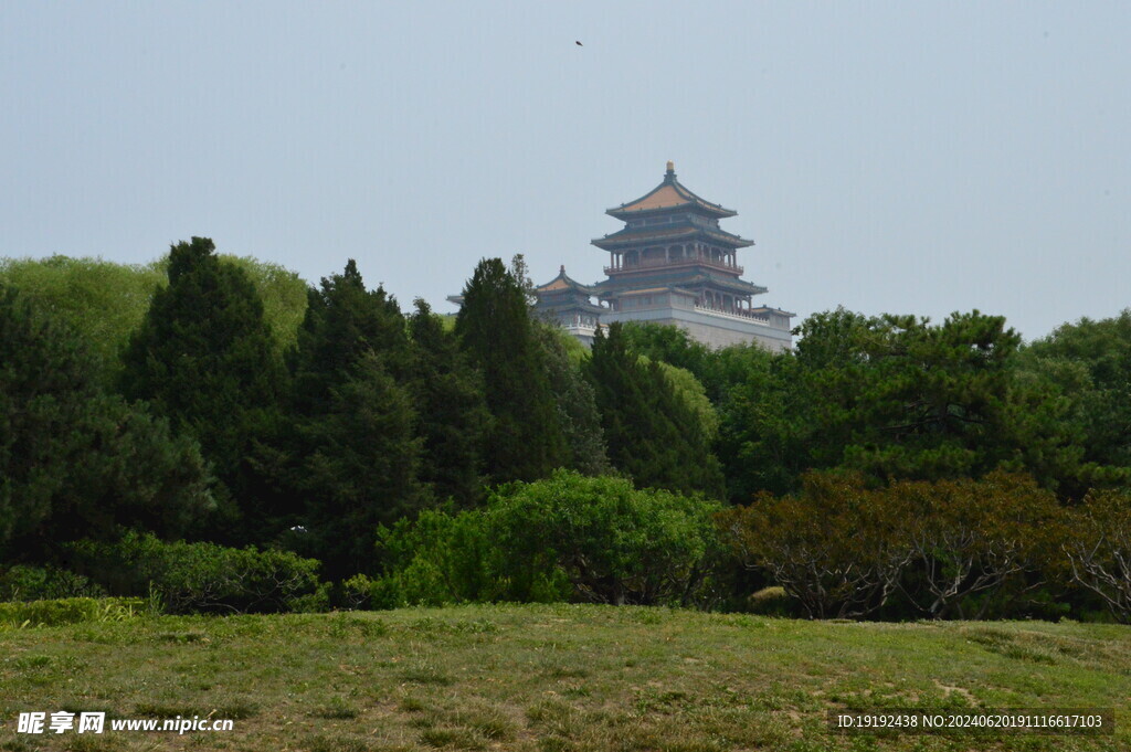 公园风景  