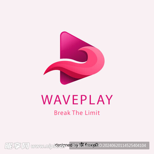 视频logo创意云logo